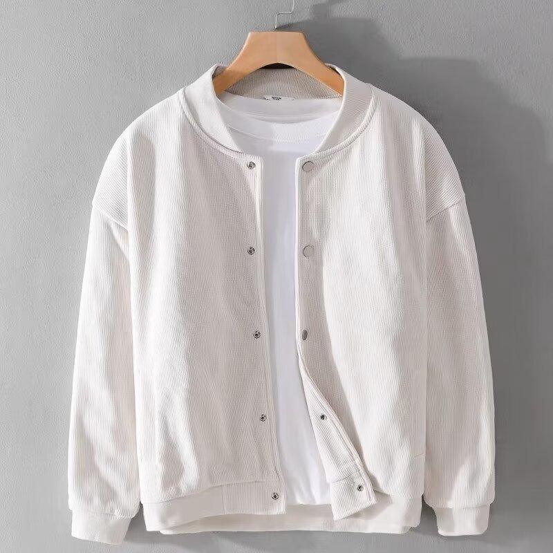 New Retro Trendy Corduroy Baggy Casual Jacket - WOMONA.COM