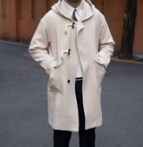 Wool Hooded Coat Age-reducing Warm And Fashionable - WOMONA.COM