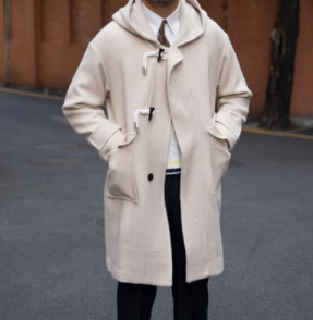 Wool Hooded Coat Age-reducing Warm And Fashionable - WOMONA.COM