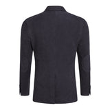 Men's Fashion Casual Single-breasted Woolen Overcoat Coat - WOMONA.COM