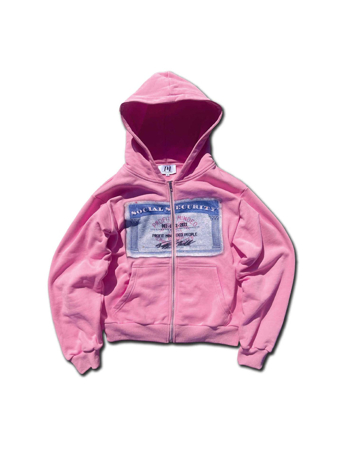 Long Sleeve Pullover Pocket Sweatshirt - WOMONA.COM