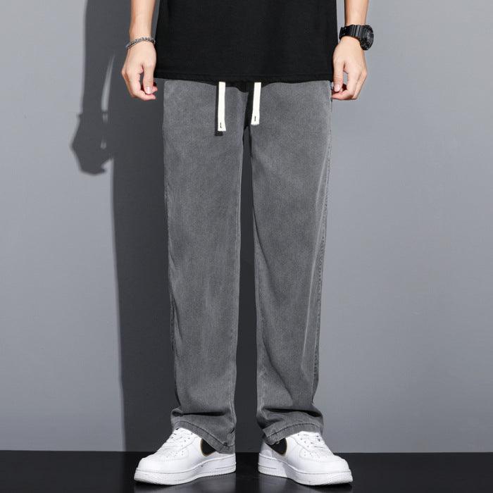 Fashionable And Personalized Tencel Jeans For Men - WOMONA.COM