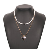 Heart Bohemian Fashion Simple Necklace - WOMONA.COM