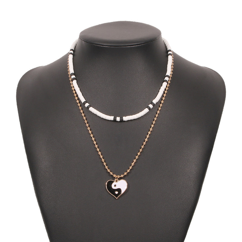 Heart Bohemian Fashion Simple Necklace - WOMONA.COM