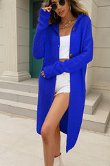 Sweater Cardigan Solid Color Women's Coat