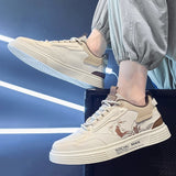 Sneakers Men's Sports White Fashion Shoes - WOMONA.COM