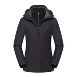 Three-in-one Outdoor Shell Jacket - WOMONA.COM