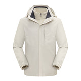 Three-in-one Outdoor Shell Jacket - WOMONA.COM