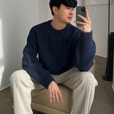 Round Neck Sweater Base And Inner Layer Knit Shirt - WOMONA.COM