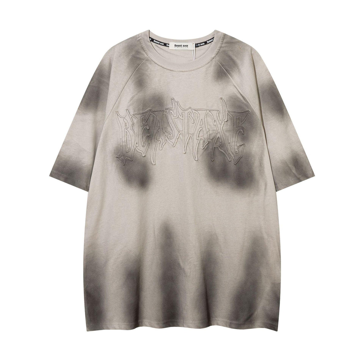 Punk Old And Dirty Short-sleeved T-shirt Men - WOMONA.COM