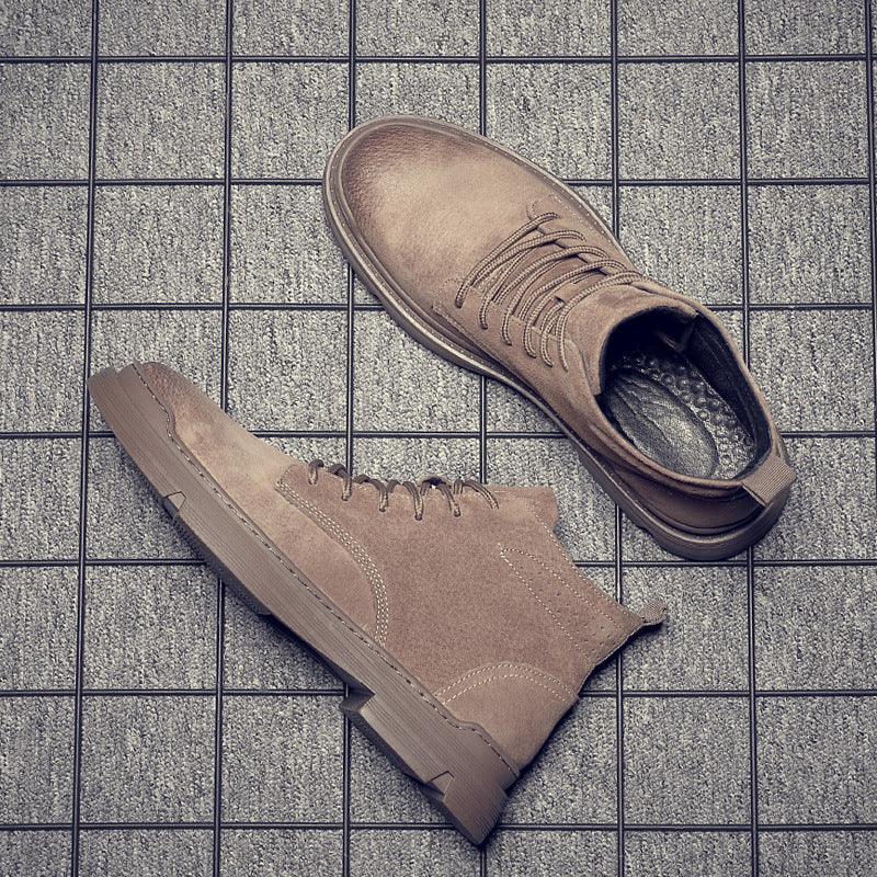 Lace-up Martin Boots Men - WOMONA.COM