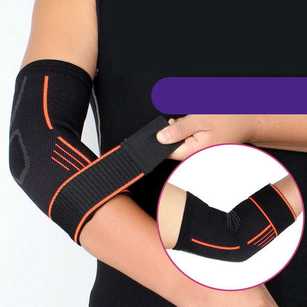 Sports Pressure Lengthened Arm Protector Wicking Breathable Straps - WOMONA.COM