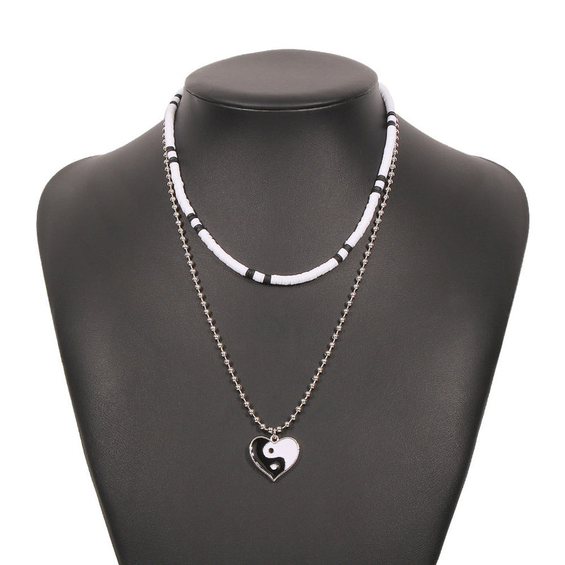 Heart Bohemian Fashion Simple Necklace - WOMONA.COM