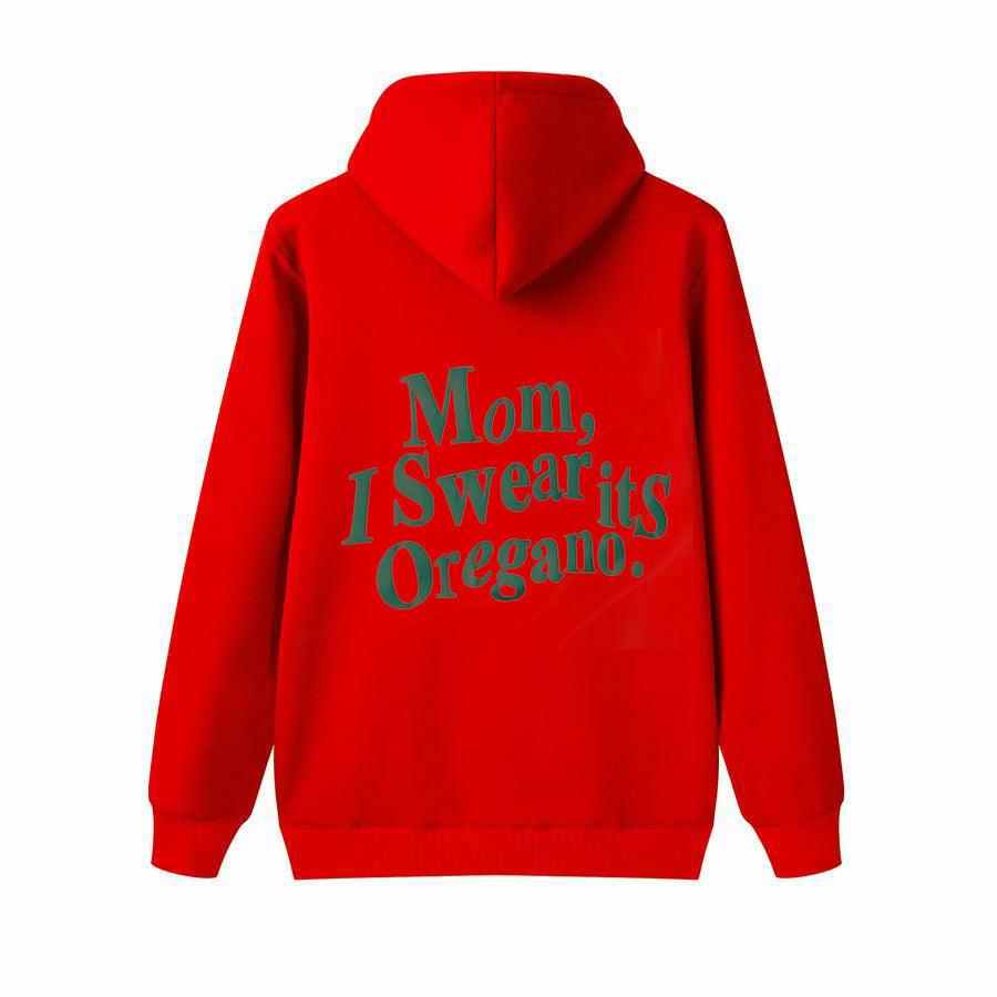 New Hoodie Men's And Women's Brushed Hoody Letter Printing - WOMONA.COM