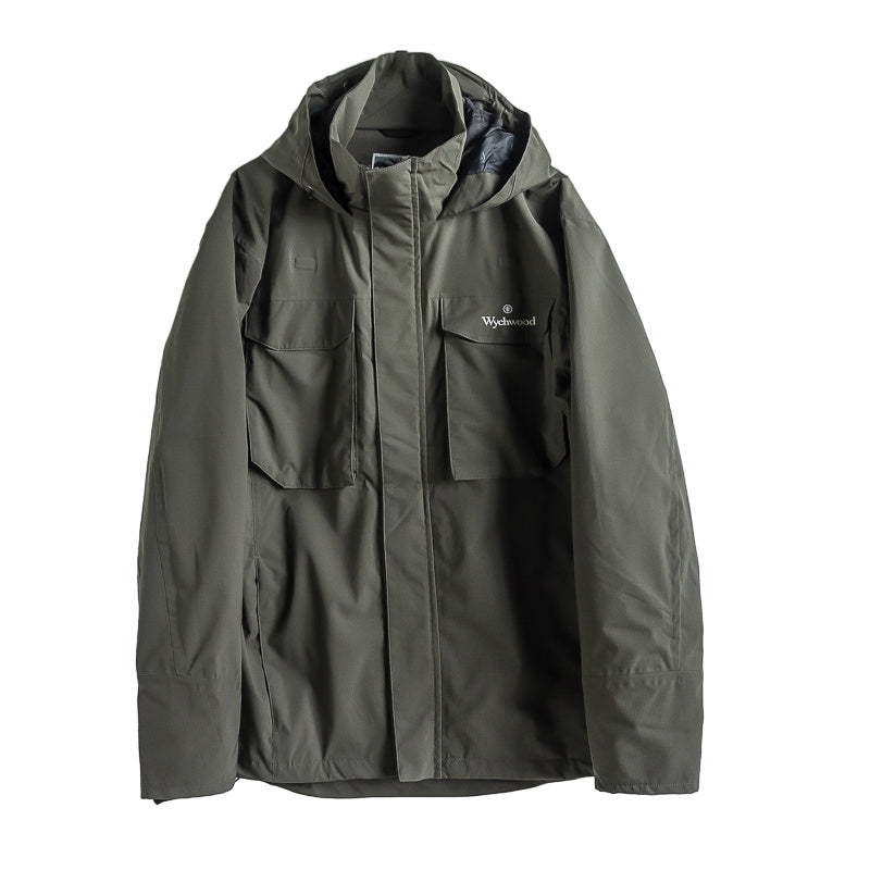 Men's Hooded Assault Workwear Jacket - WOMONA.COM