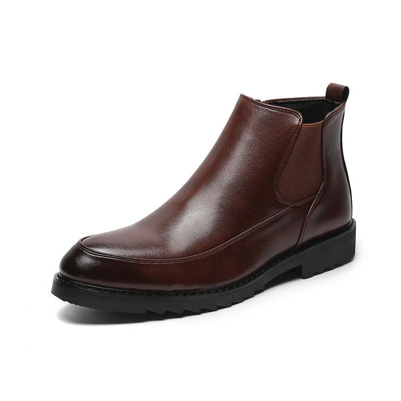 Fashion Trend High Top Boots Men - WOMONA.COM