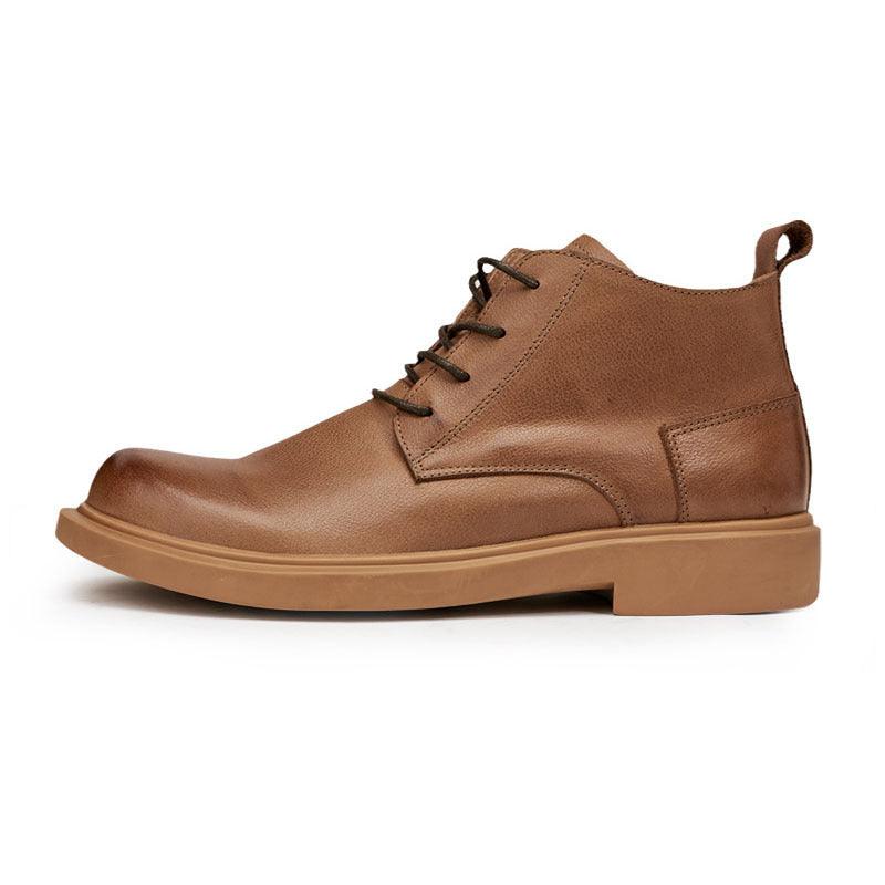 Casual All-match Men's Boots - WOMONA.COM