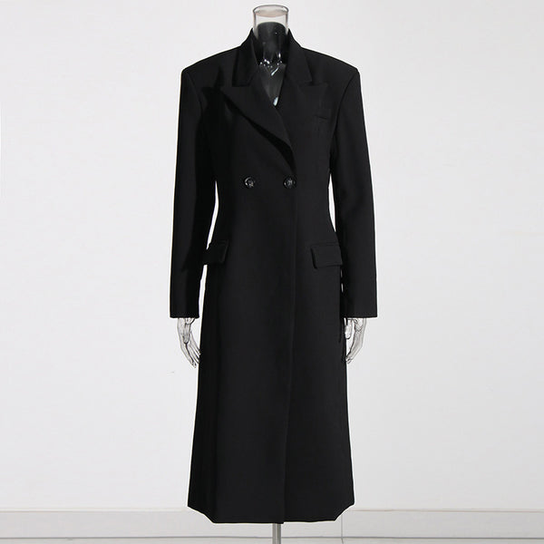 Ladies New Fashionable Jacket Trench Coat