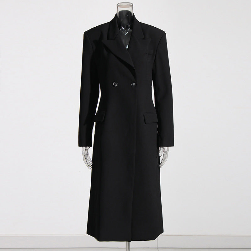 Ladies New Fashionable Jacket Trench Coat