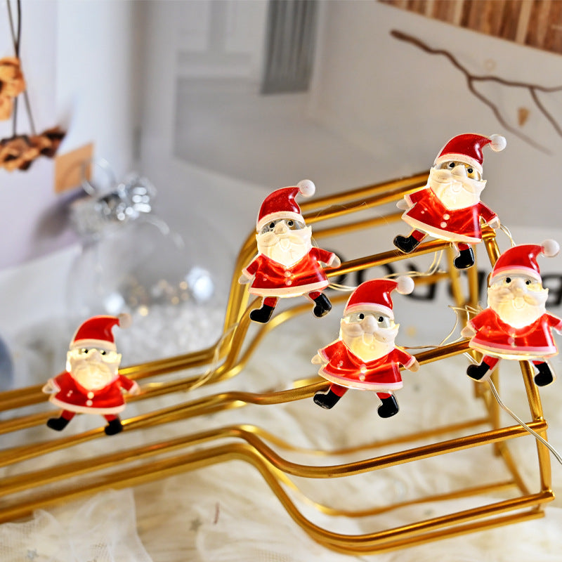 Christmas Decoration Atmosphere Ornamental Festoon Lamp Lights - WOMONA.COM