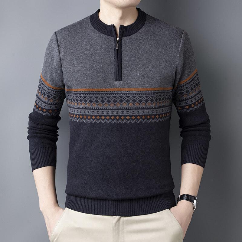 Half Turtleneck Autumn And Winter Bottoming Sweater - WOMONA.COM