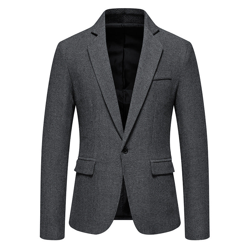 Thickened Casual Suit For Business And Office - WOMONA.COM