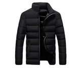 Baumwollgefütterte Outdoor-Freizeitjacke Warm