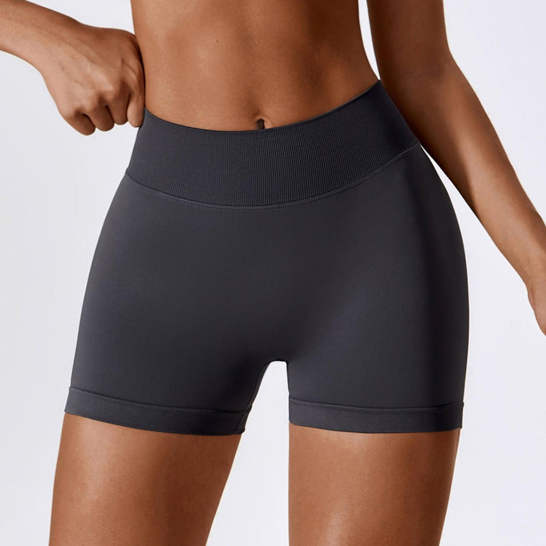 Contracting Hip Raise Fitness Pants - WOMONA.COM