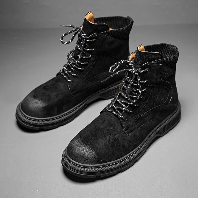 Autumn And Winter Martin Boots - WOMONA.COM