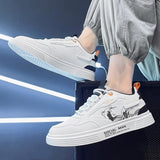 Sneakers Men's Sports White Fashion Shoes - WOMONA.COM