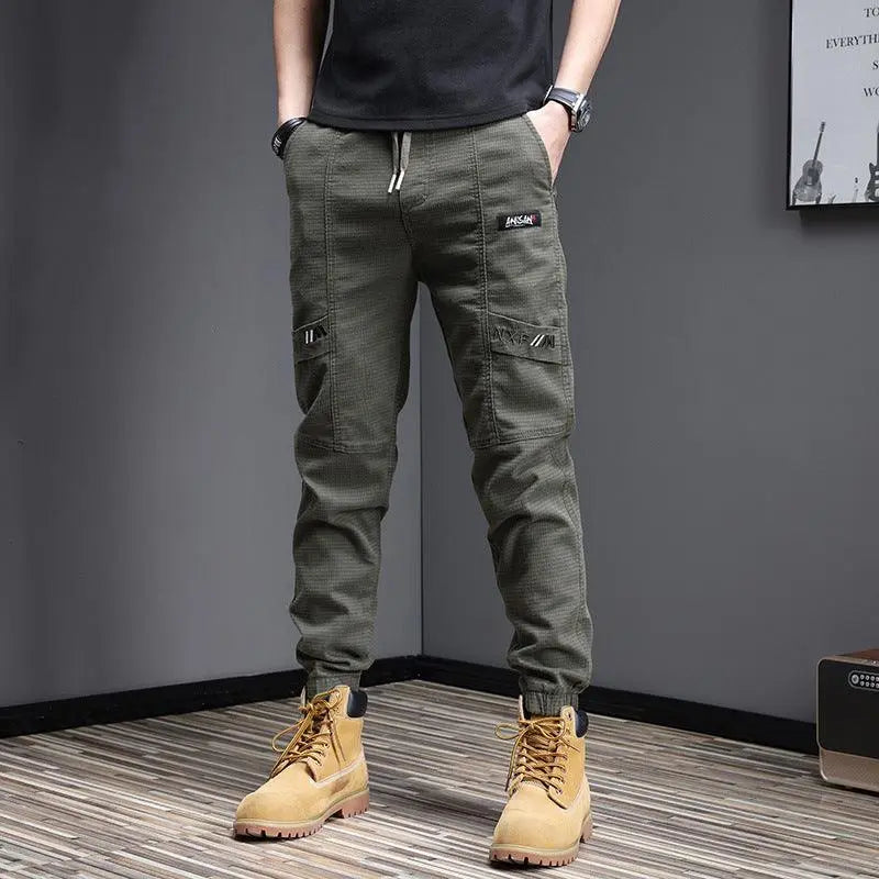 Spring Washed Stretch Casual Versatile Men's Jeans - WOMONA.COM