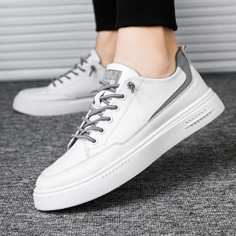 Trend Of All-match Breathable Sneakers With Foot Casual Shoes Men - WOMONA.COM