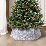 Christmas Tree Apron Sequin Decorative Base - WOMONA.COM