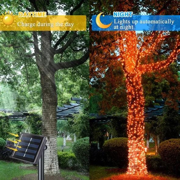 200 LED 66FT Halloween Fairy String Lights