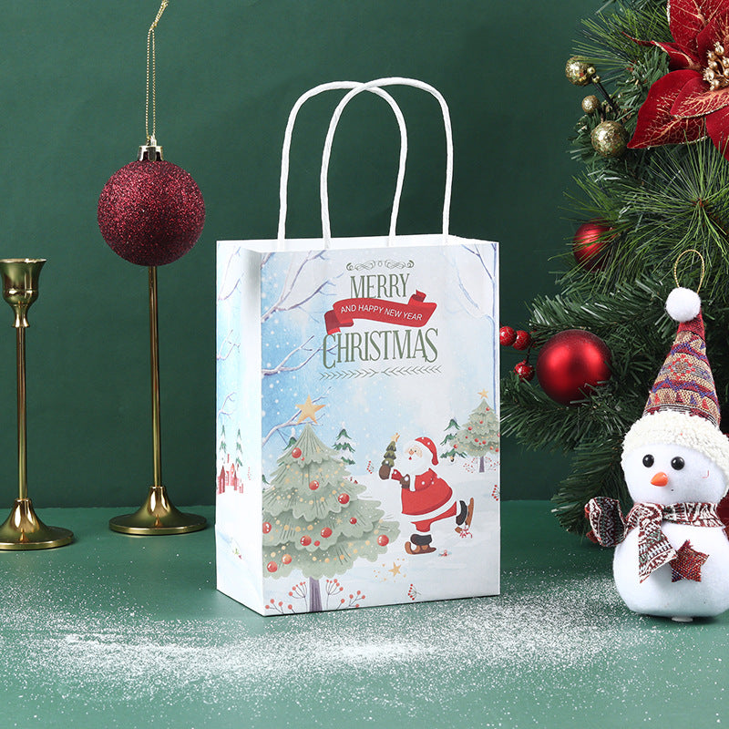 Gift Christmas Eve Gift Portable Candy Bag - WOMONA.COM