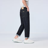 Schwarze Tech Cool Jeans