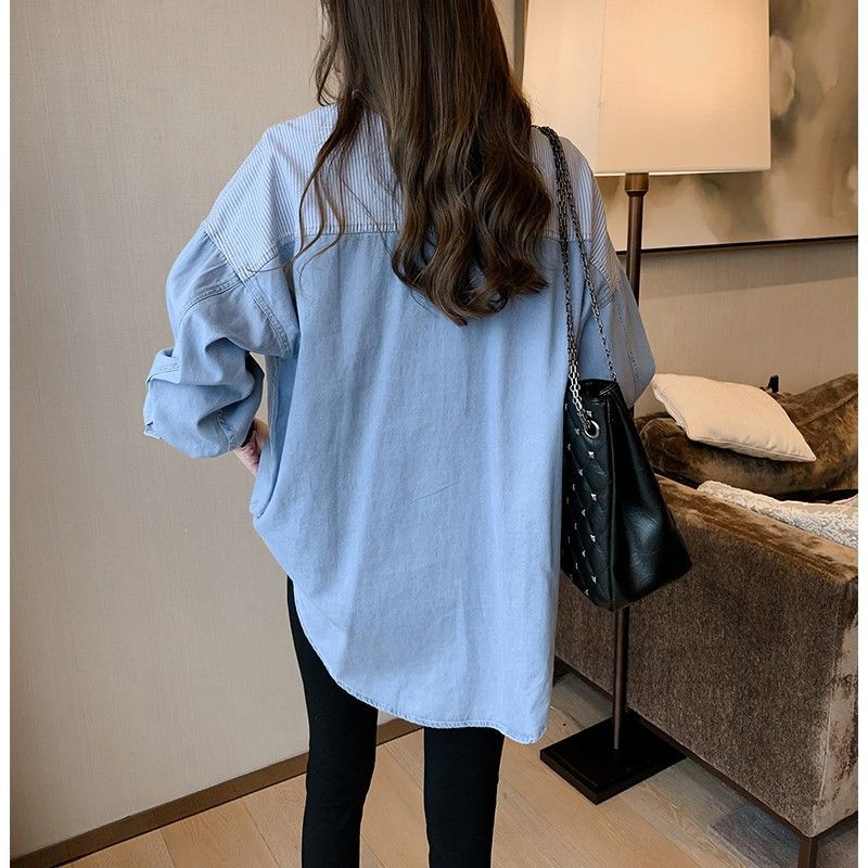 Denim Shirt Women - WOMONA.COM