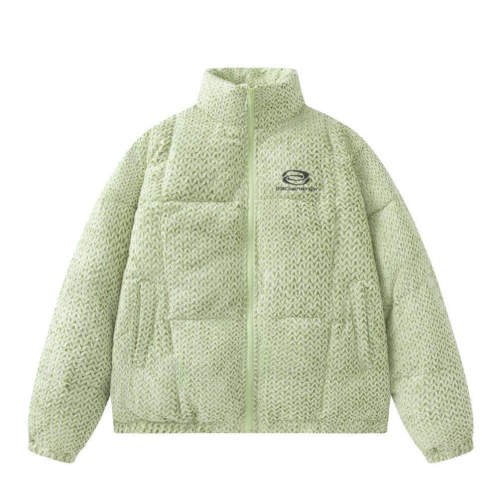 Warm Stand Collar Cotton-padded Coat Men - WOMONA.COM