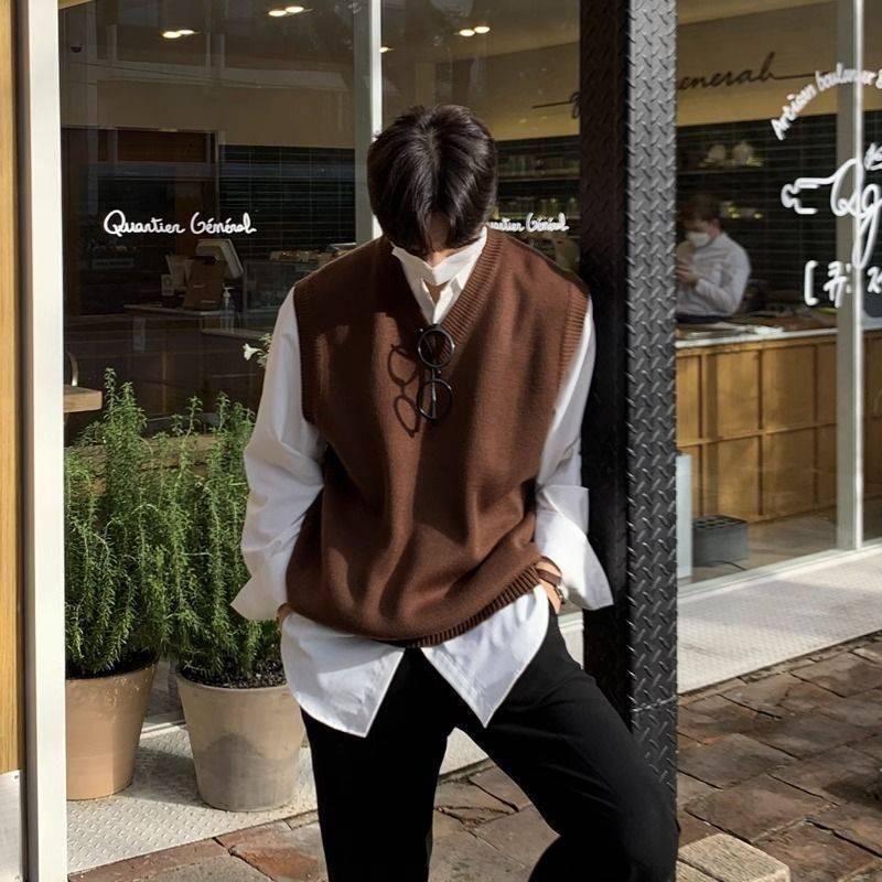 Winter College Style Waistcoat Vest Coat - WOMONA.COM