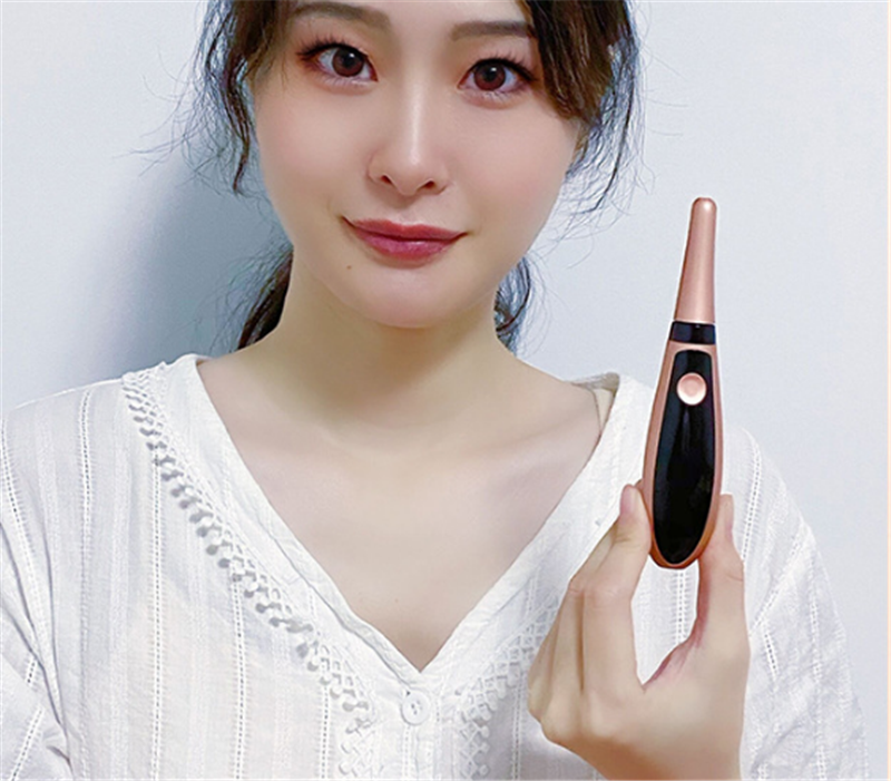 Heated Eyelash Curler For Girls Perming Eyelashes And Curling Eyelashes - WOMONA.COM