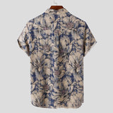 Fashion Personality New Hawaiian Men's Shirts - WOMONA.COM