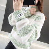 Snow-white Knitted Base-layer Top