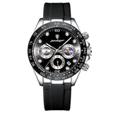 Men's Multi-functional Fashion Waterproof Quartz Watch - WOMONA.COM