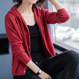 Long Sleeve Single-breasted Sweaters Clothes - WOMONA.COM