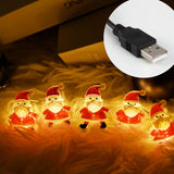 Christmas Decoration Atmosphere Ornamental Festoon Lamp Lights - WOMONA.COM