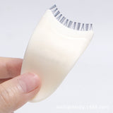 Mini False Eyelash Tweezer Tool Beauty Tool Plastic Eyelash Curler Stick False Eyelash Curler Eyelash Aid - WOMONA.COM