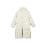 Small Group Splicing Fake Two Medium-length Trench Coats - WOMONA.COM