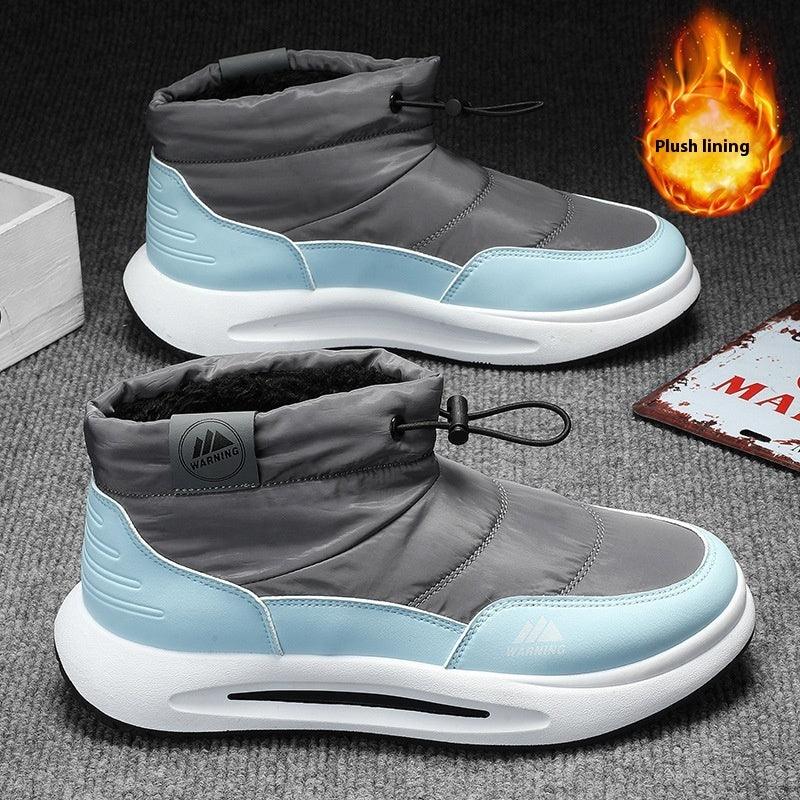 Fleece-lined Warm Northeast China Cotton Shoes - WOMONA.COM