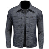 American Denim Mantel Herren