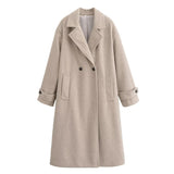 Coat Elegant Long Slimming Slim Fit 9 - WOMONA.COM